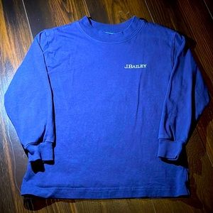 J.Bailey long sleeve Sharks Tee